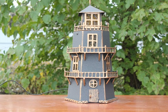 Lighthouse on sale floor lamp