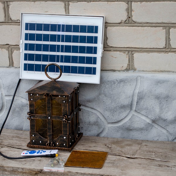 solar-powered lamp,Outdoor Lighting