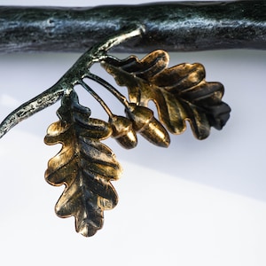 Wrought  branch, (a bracket for a sconce or for a flower pot.)