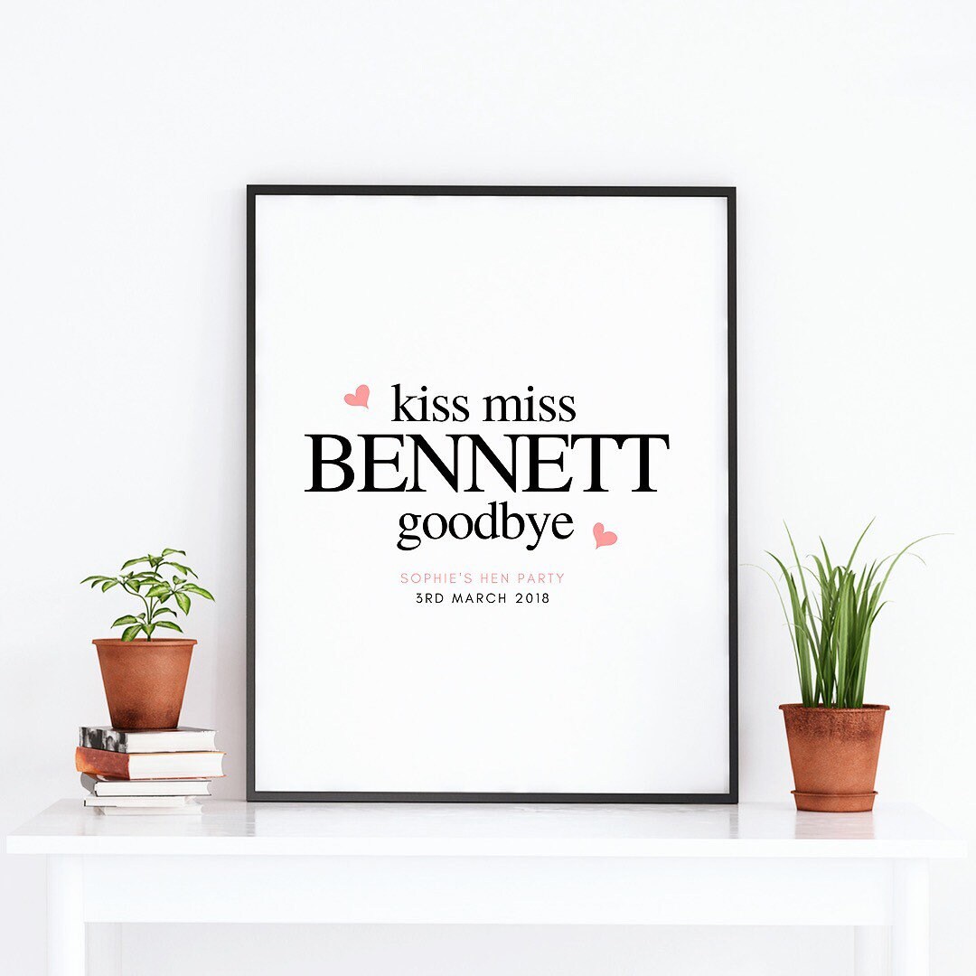 Hen Party Hen Party Gift Hens Prints Prints Quotes Etsy