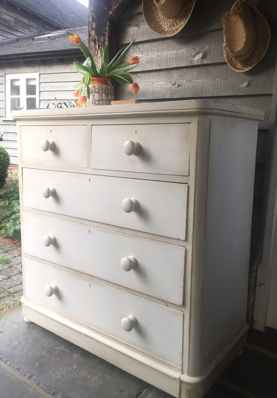 Now Sold Large Victorian Chest Of Drawers Antique Vintage Etsy