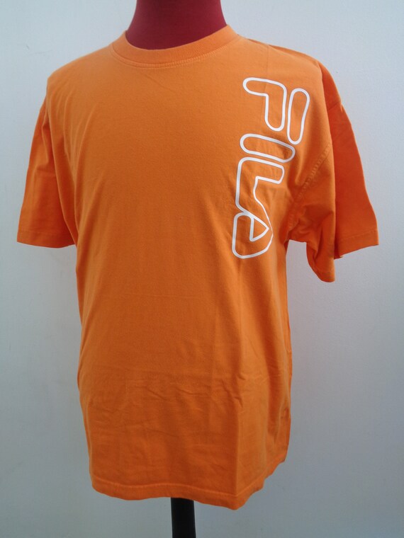 T-shirt FILA Orange T-shirt FILA Sports 