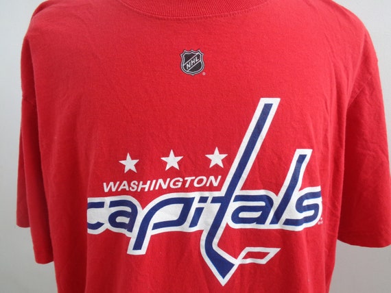 washington capitals vintage t shirts