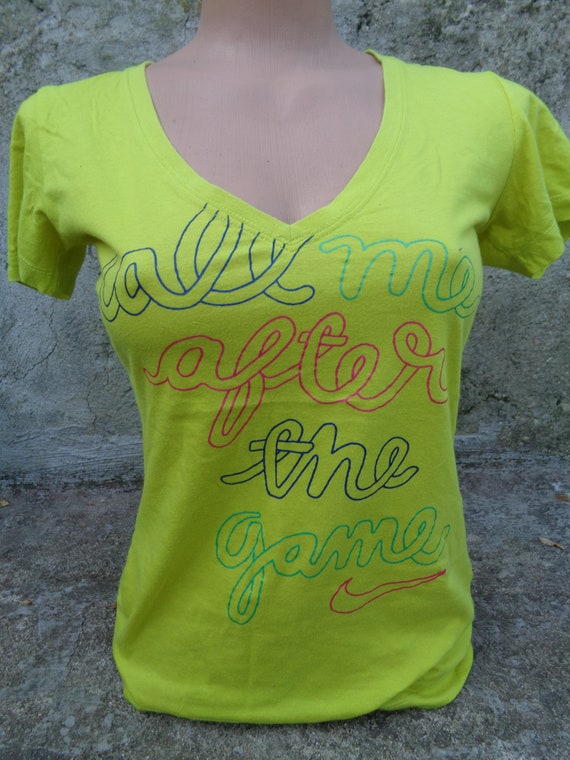 T-Shirt NIKE, Green T-Shirt NIKE