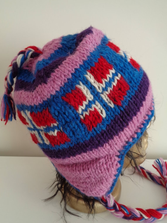 Unisex Retro Style Ghana Silhouette Knitted Hat Soft Skiing Cap Unisex Retro Style Ghana Silhouette Knitted Hat Soft Skiing Cap