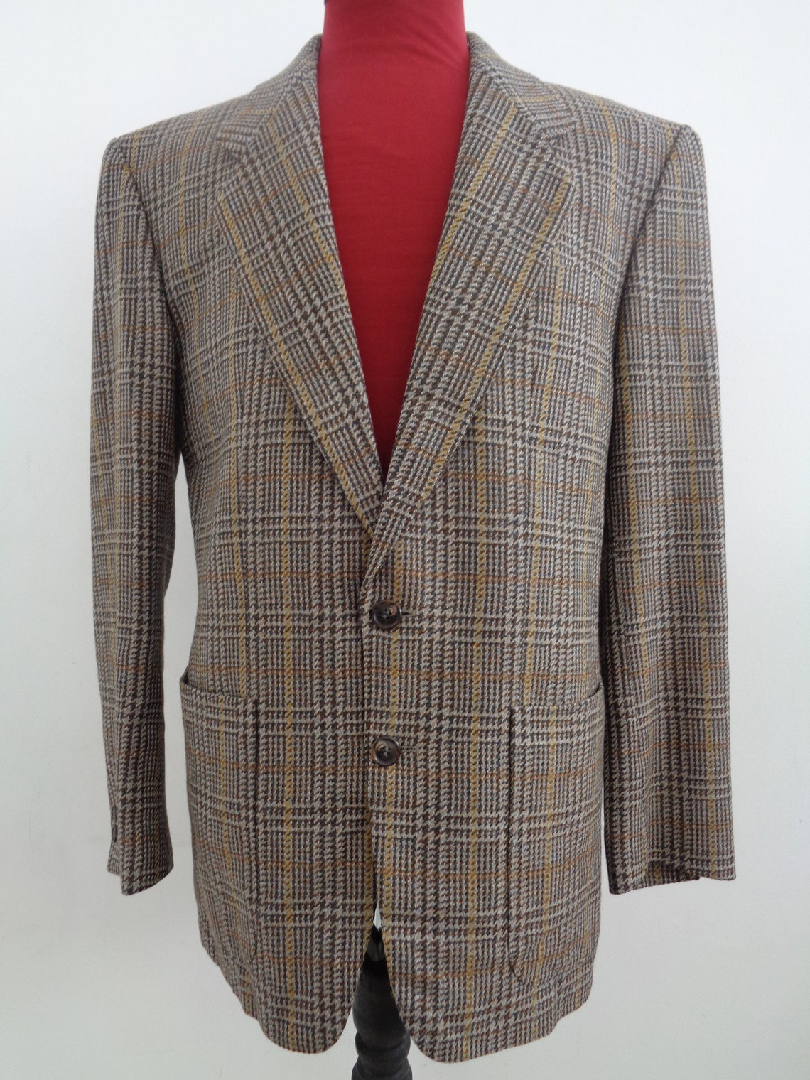 LUXURY Yves Saint Laurent Jacket Wool Blazer Sport Coat Suit | Etsy