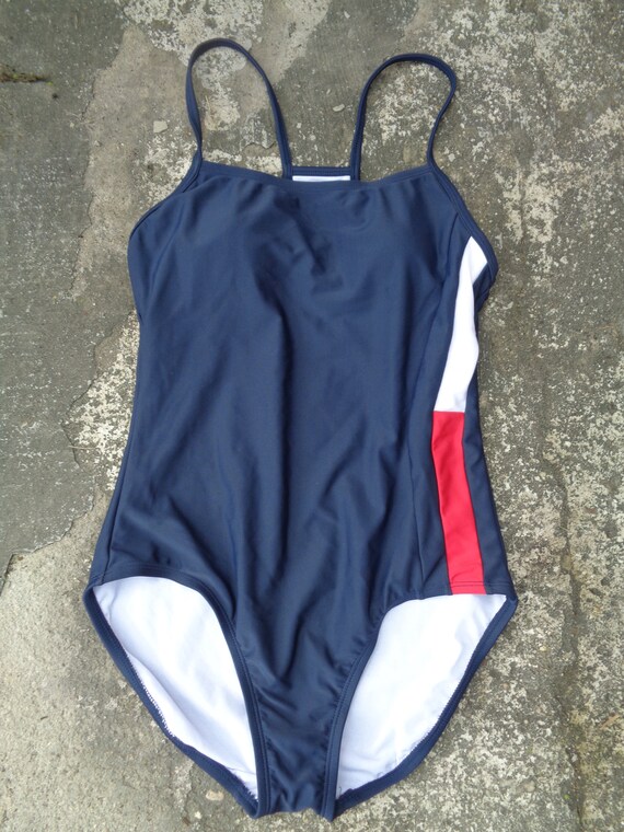 tommy one piece swimsuit