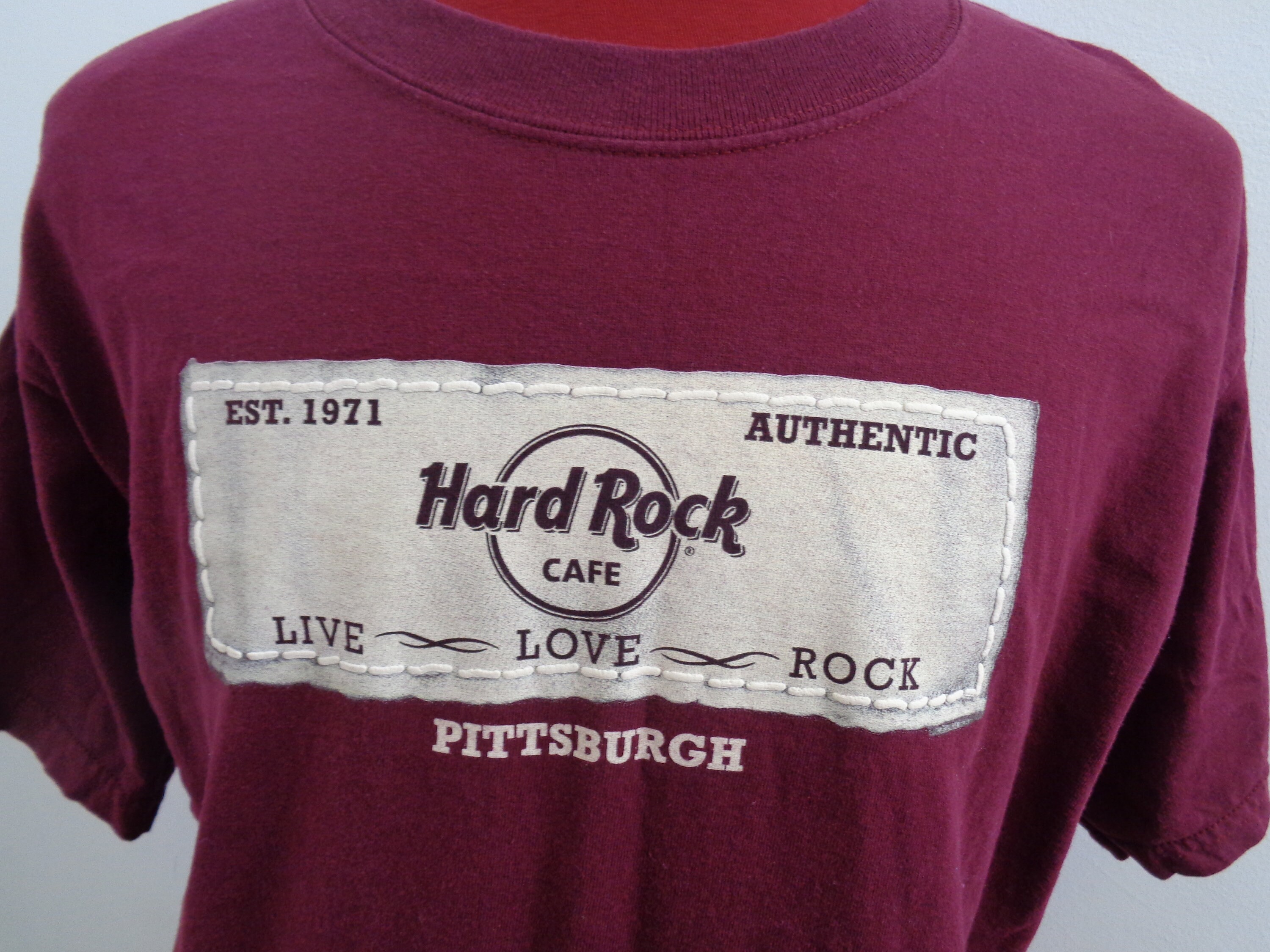 Hard rock original t shirt Clearance