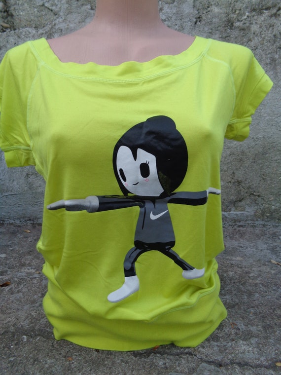 T-Shirt NIKE, Green T-Shirt