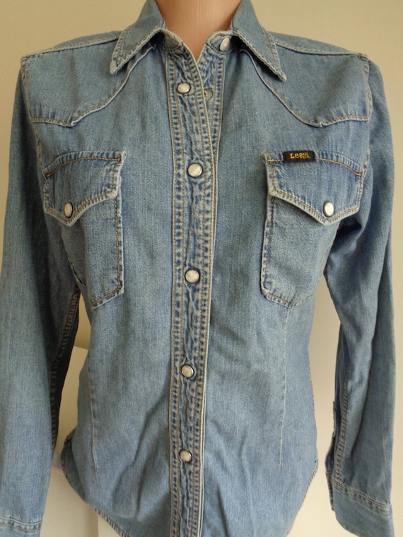 lee jeans denim jacket