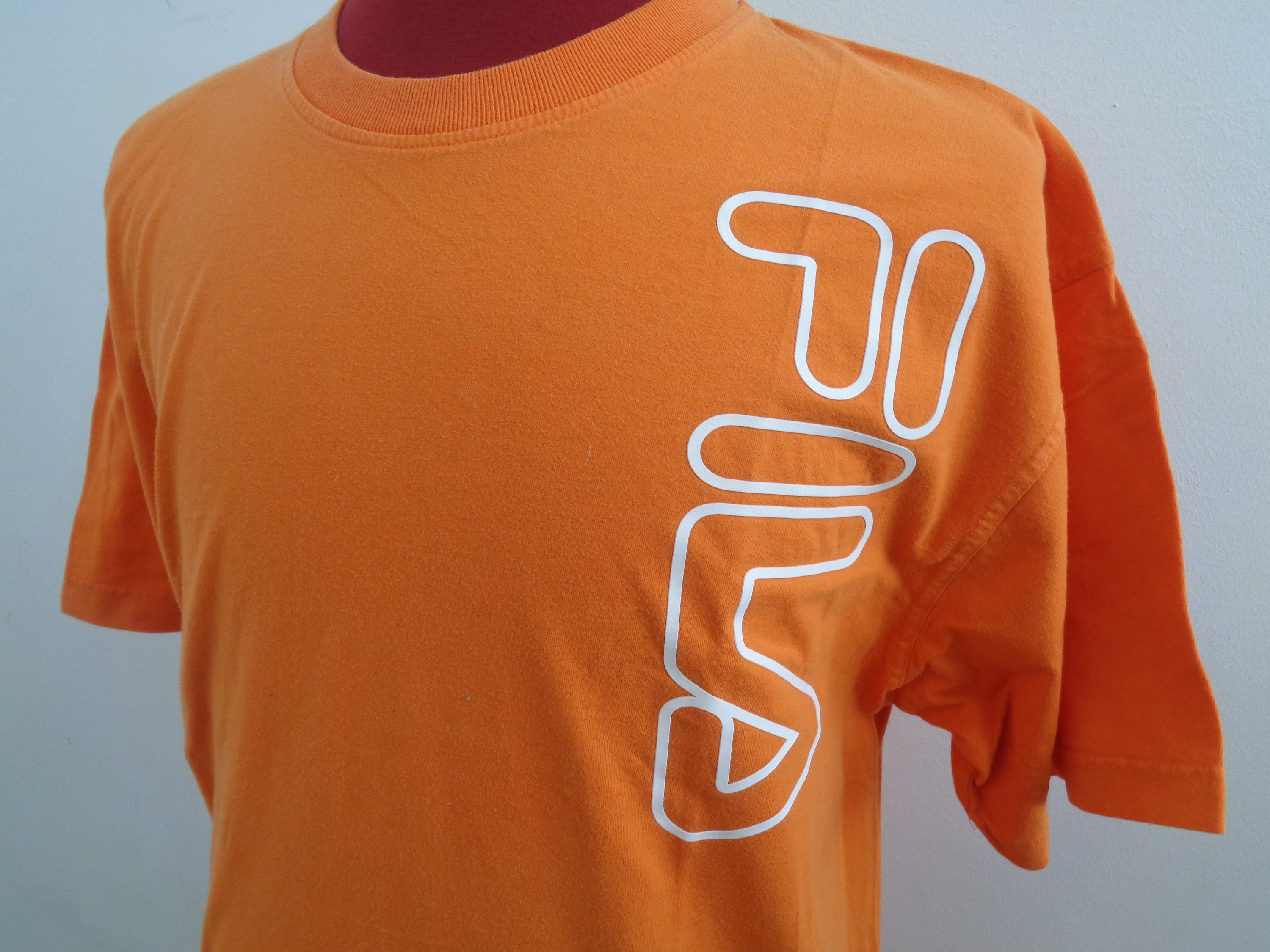 T-shirt FILA Orange T-shirt FILA Sports 
