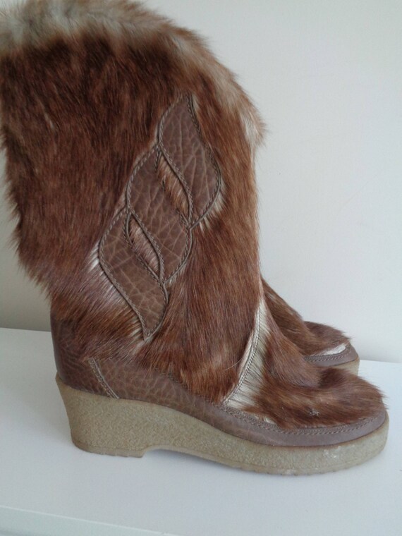 fur boots uk