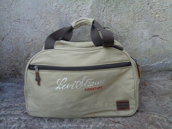 levi strauss bag