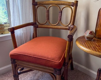 Bamboo Dining Chairs Etsy