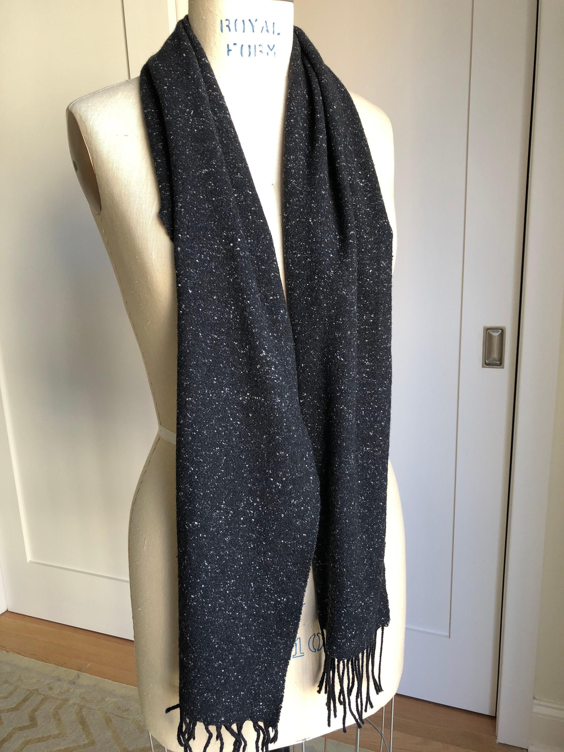 IL MORO FIRENZE Unisex Scarf Wool Nylon Silk Made in Italy Etsy