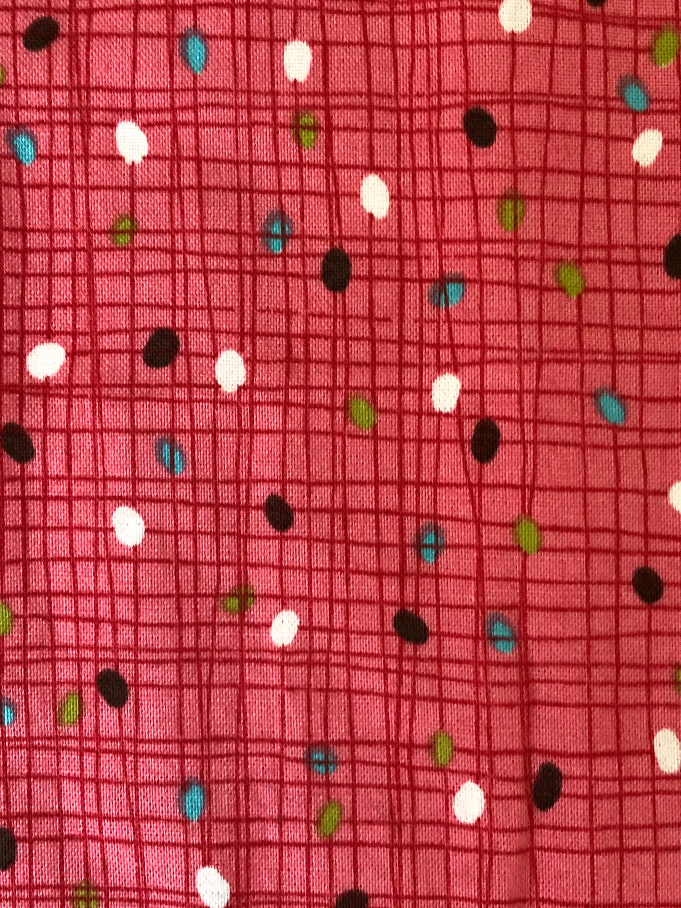 Mid Century Modern Design Fabric farmdale Cross Etsy