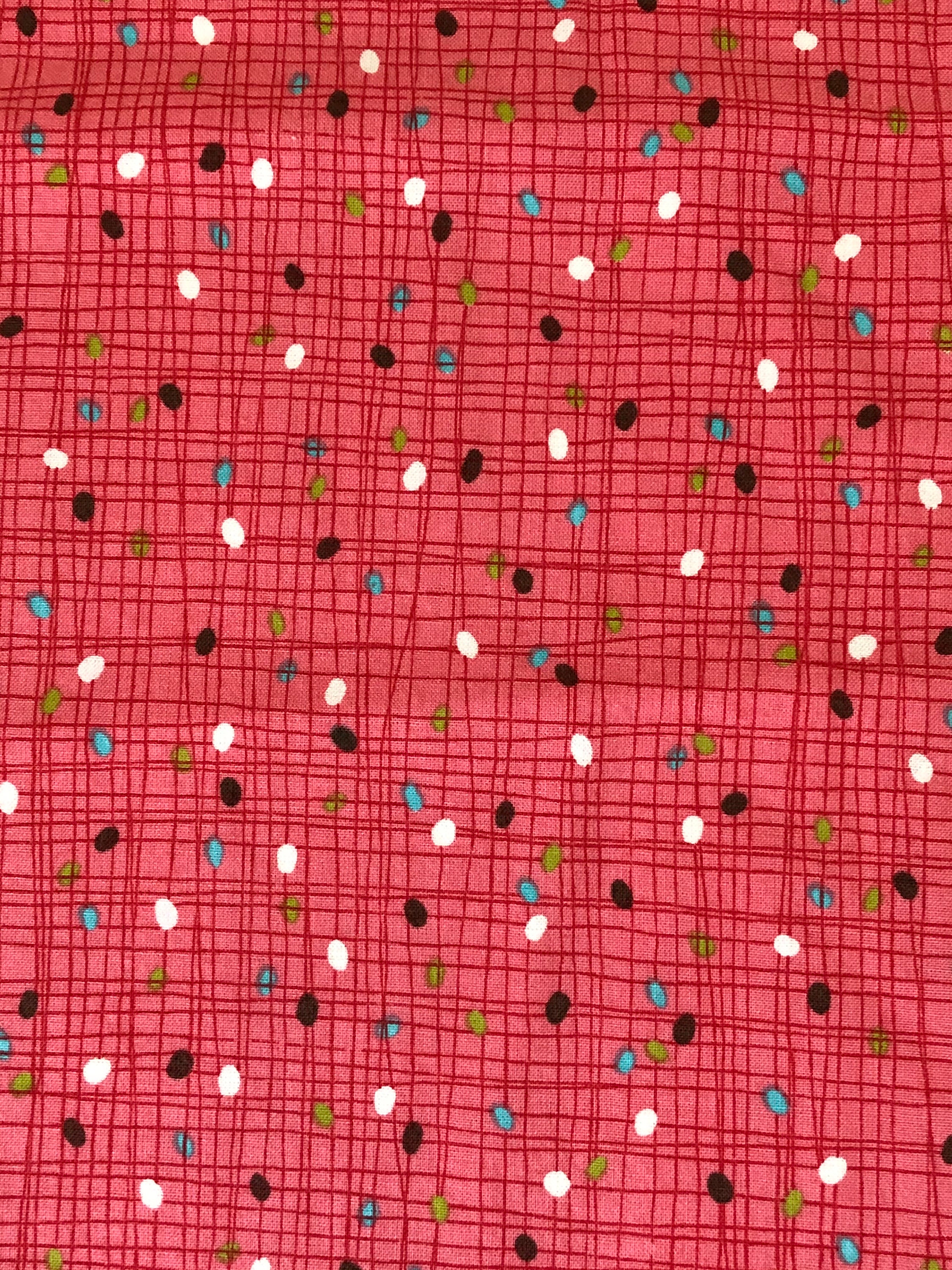 Mid Century Modern Design Fabric farmdale Cross Etsy