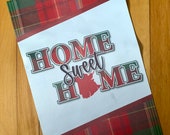 New Brunswick Home Sweet Home Garden Flag