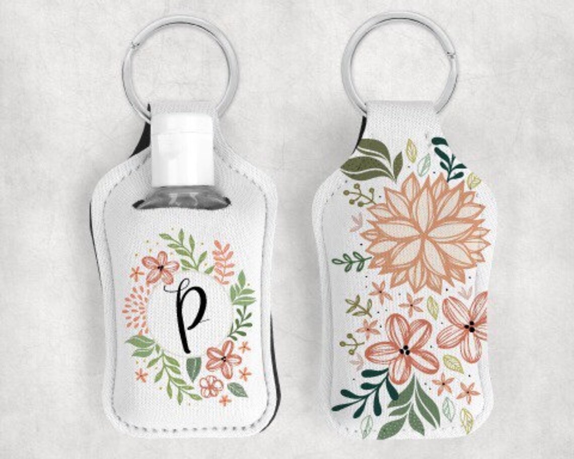 Hand Sanitizer Holder Etsy