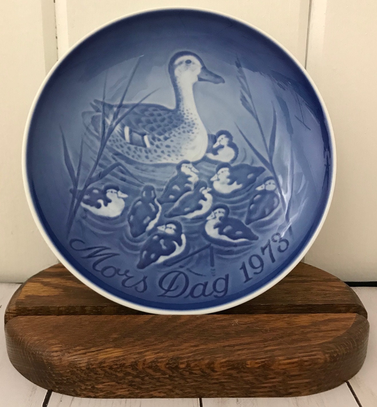Mors Dag Plate 1973 - Etsy Canada