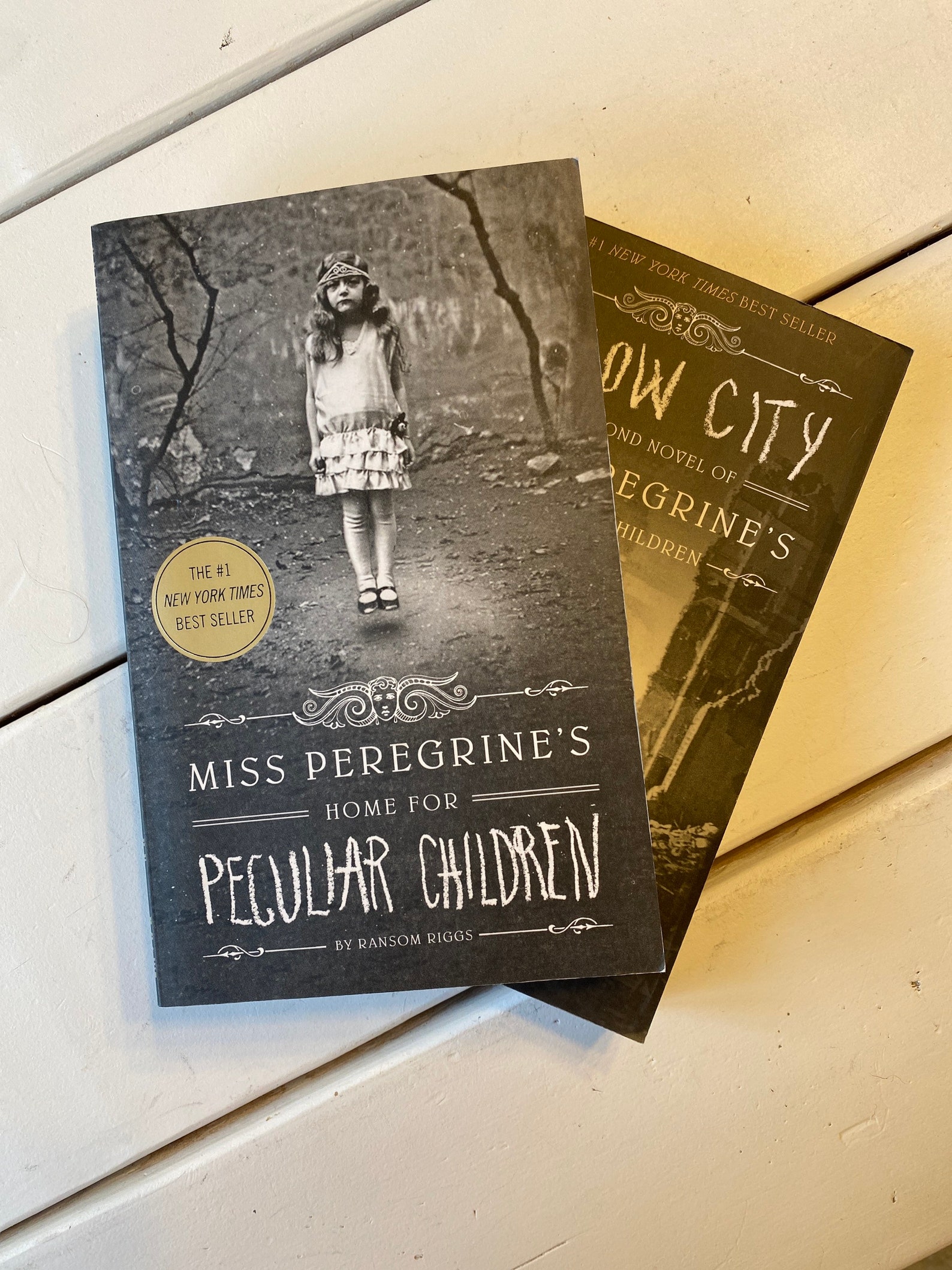 Miss Peregrines Home for Peculiar Children Book 1 & 2 Bundle Etsy