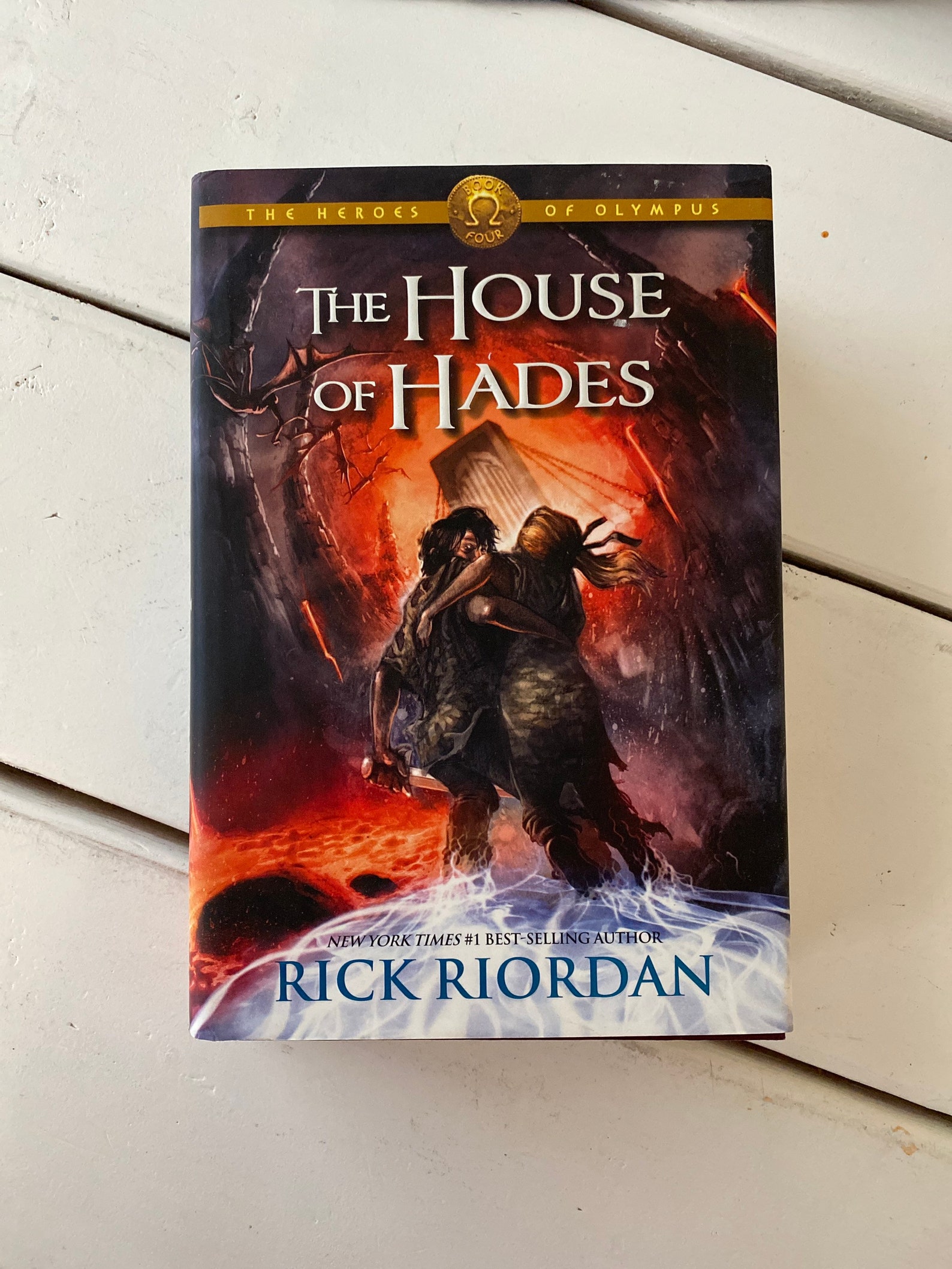 The House of Hades Book four in The Heroes of Olympus Series Etsy