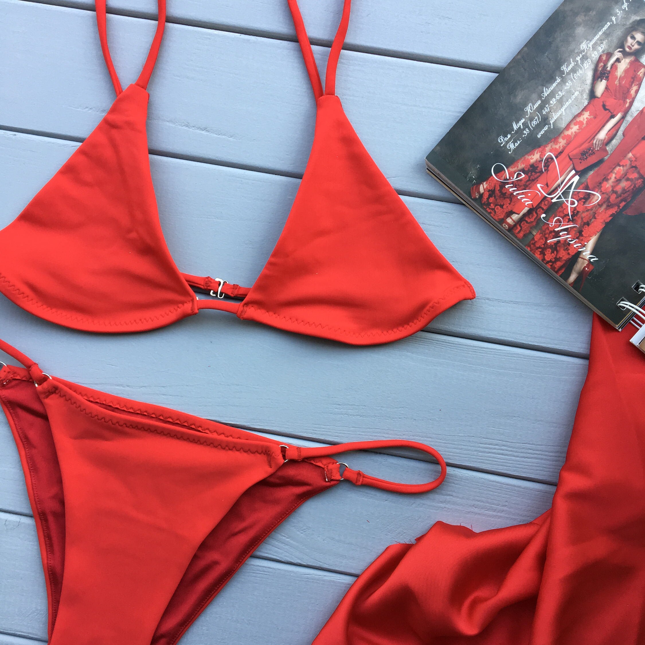 Sexy bikini desnudo set / traje de baño de dos piezas / traje | Etsy México