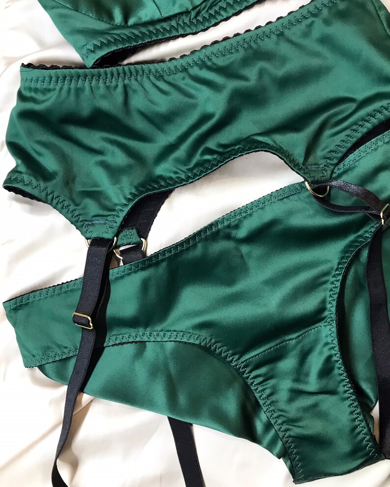 Lingerie Set Wholesale / Bra Panties Garter Belt / for Her / Etsy