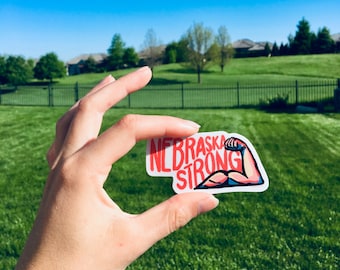 Nebraska Strong Sticker