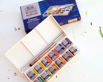 Mini set de viaje de acuarela