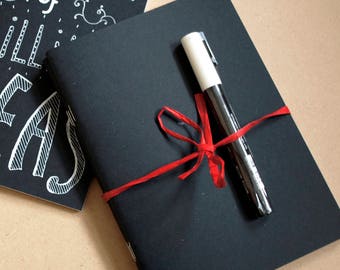Chalkboard Cover Sketchbook