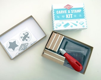 Kit para tallar sellos