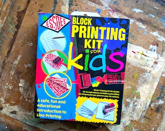 Kit de impresión en bloques para niños