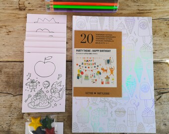 Kids Birthday Arty Party Bundle