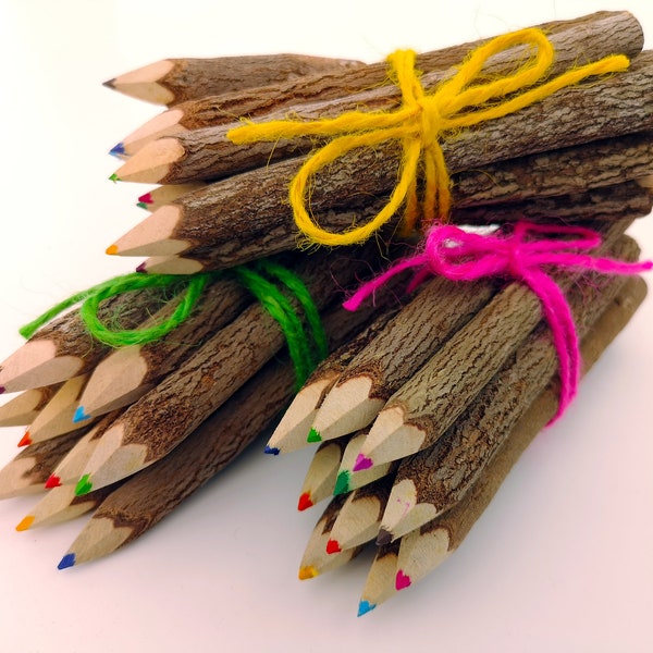 Twig Pencil Crayons, Colouring Pencils