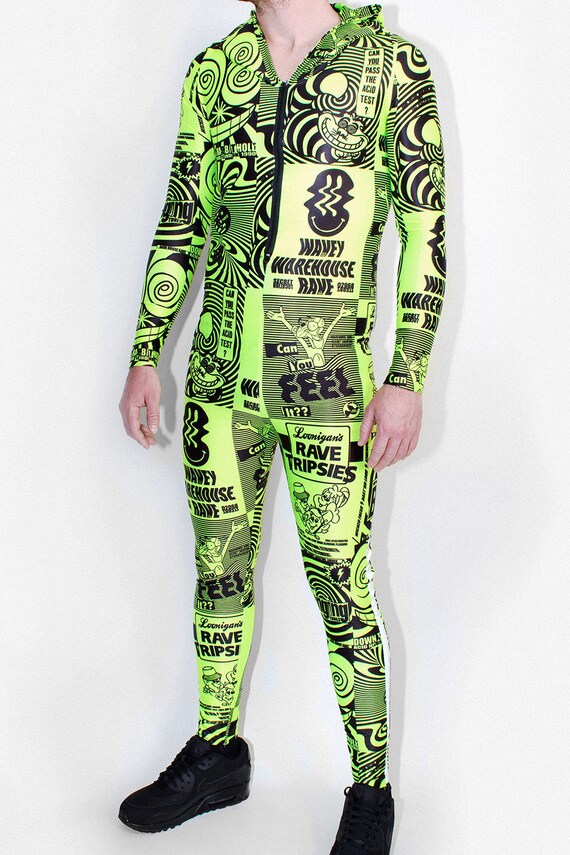 reflective jumpsuit mens
