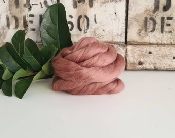 50g of Extra Fine Merino Wool Tops/Wool Roving || Lace || DHG Italy