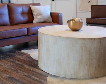 Round Solid Wood And Glass Coffee Table Taulinut 80 By Karn Design Nicola Nerboni