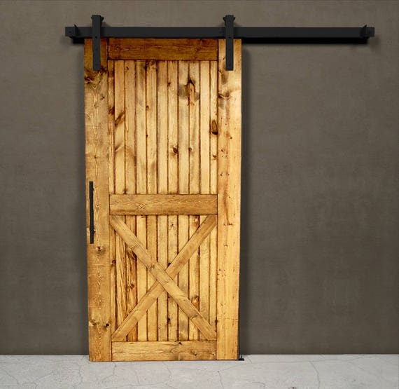 Sliding Barn Doors Barn Door Interior Wood Door Rustic Home Decor Sliding Door Barn Door Wood Modern Door Exterior Door Free Ship