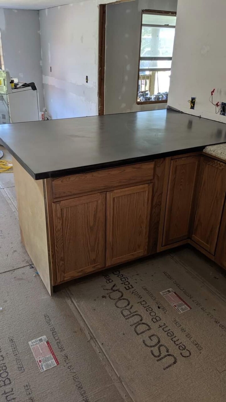 Zinc Top Zinc Table Top ONLY Outdoor Table Industrial Zinc Etsy