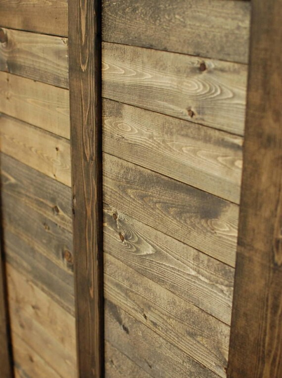 Sliding Barn Doors Barn Door Interior Wood Door Rustic Home Etsy