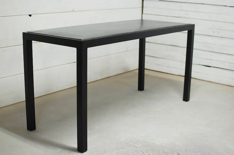 Zinc Top Dining Table Outdoor Table Industrial Zinc Dining Etsy