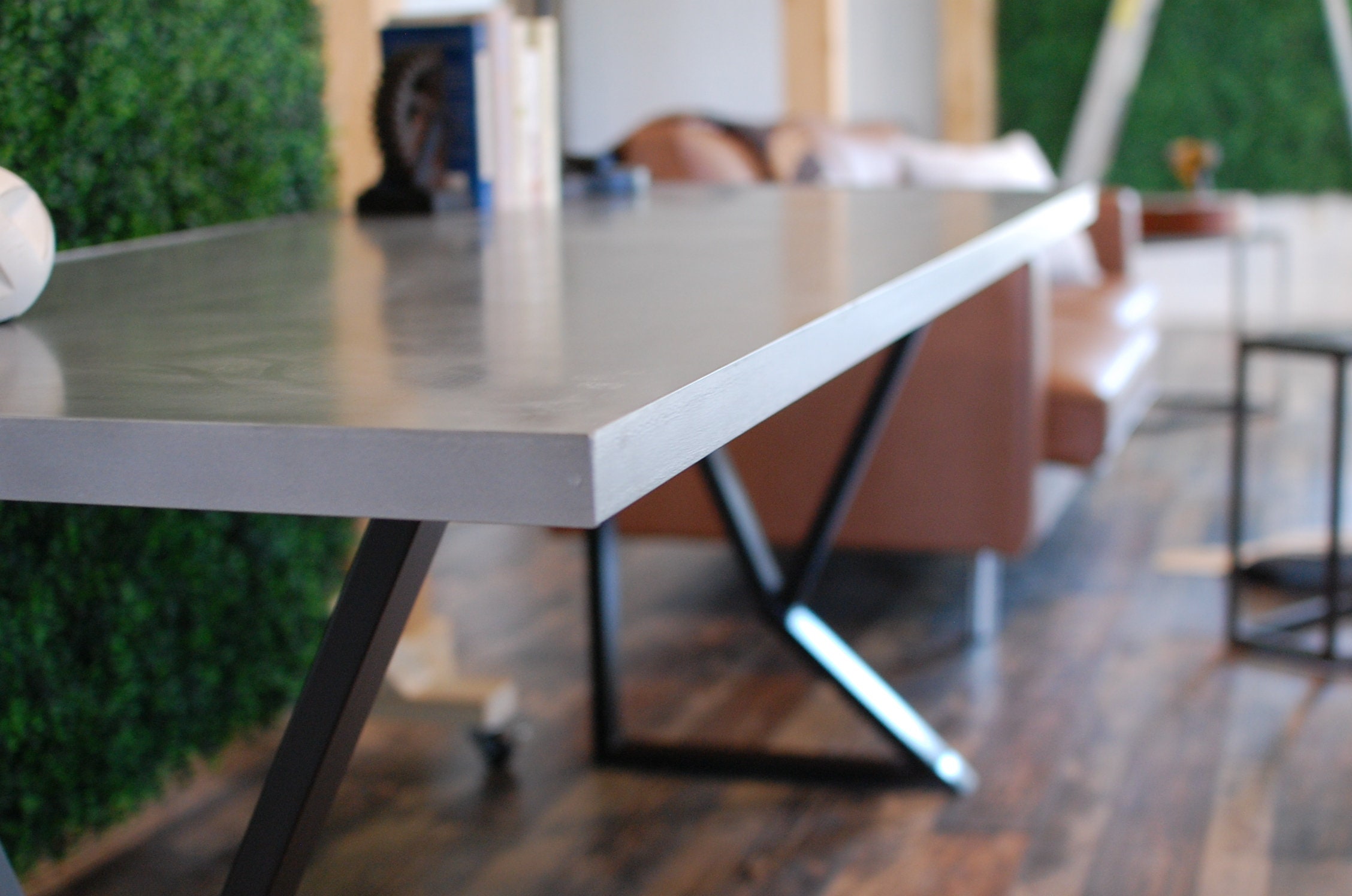 Zinc Top Zinc Table Top ONLY Outdoor Table Industrial Zinc Etsy