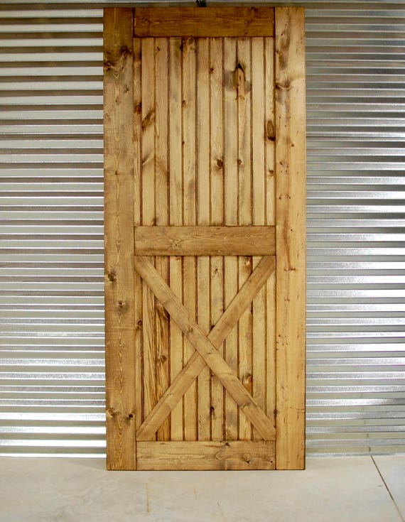 Sliding Barn Doors Barn Door Interior Wood Door Rustic Home Decor Sliding Door Barn Door Wood Modern Door Exterior Door Free Ship