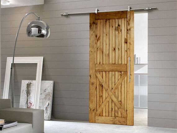 Sliding Barn Doors Barn Door Interior Wood Door Rustic Home Decor Sliding Door Barn Door Wood Modern Door Exterior Door Free Ship