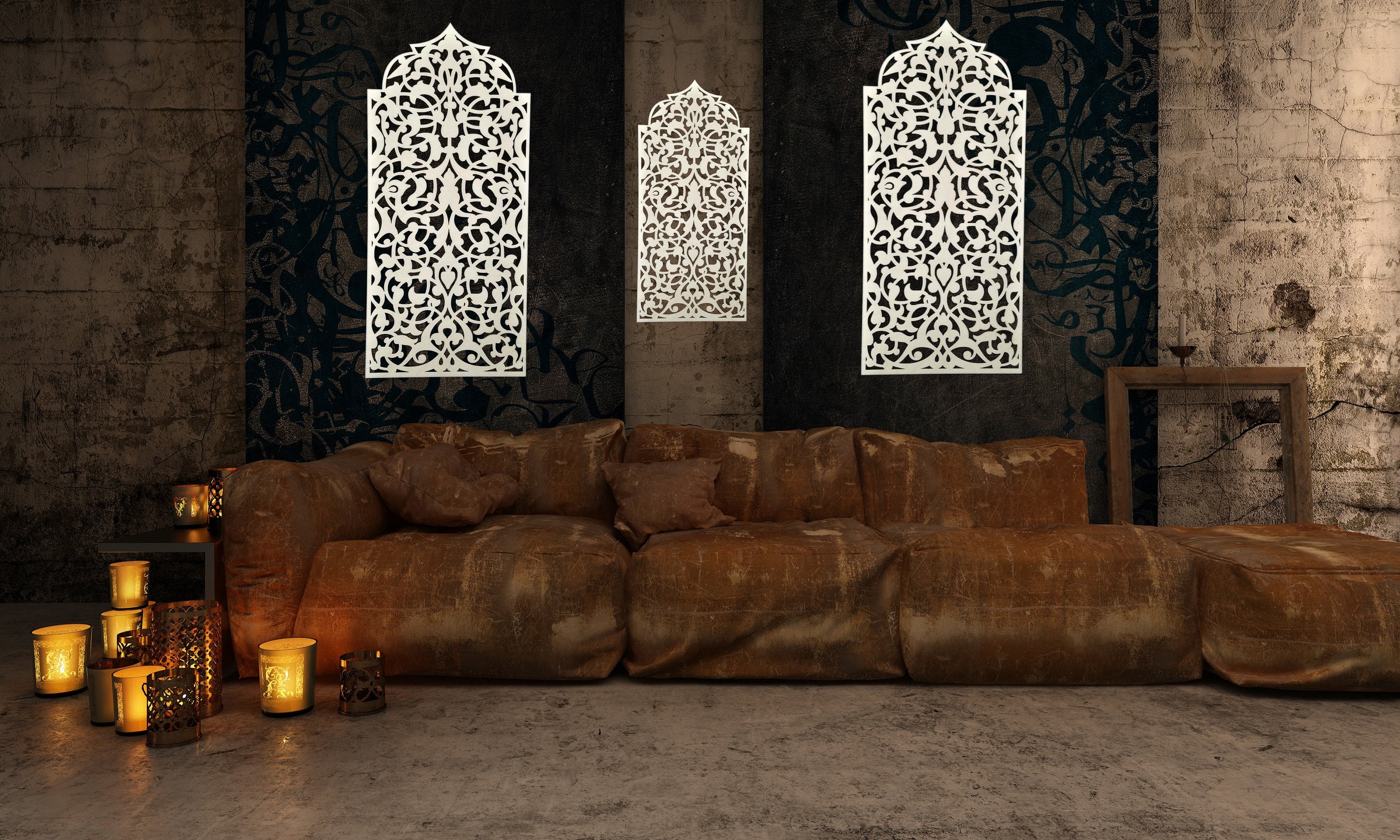 Moroccan Wall Art Ideas
