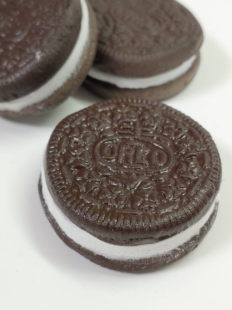 Zero Colorie Faux Double Stuffed Oreo Cookies 3 Made To Etsy Zero Colorie Faux Double Stuffed Oreo Cookies 3 Made To Etsy