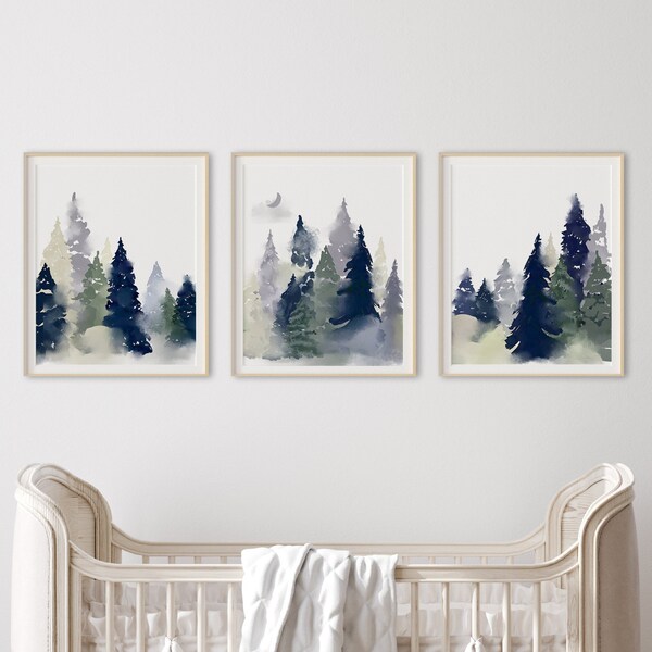 Baby Boy Nursery Wall Decor - Etsy