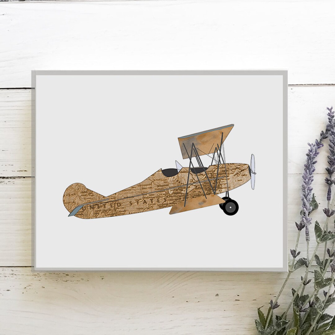 Travel Nursery Print Adventure Nursery Explorer Map Print - Etsy