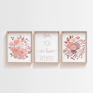 Blozen kinderdagverblijf, pioenprint, aquarel bloemen, babymeisje kinderkamer wanddecoratie, bloemen kunst aan de muur, botanische kunst aan de muur, babycadeau